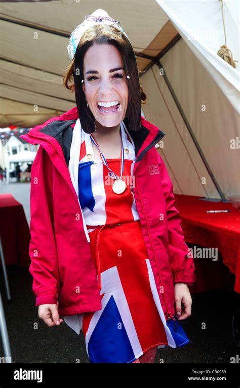 Diamond Jubilee of Queen Elizabeth II Stock Photo - Alamy