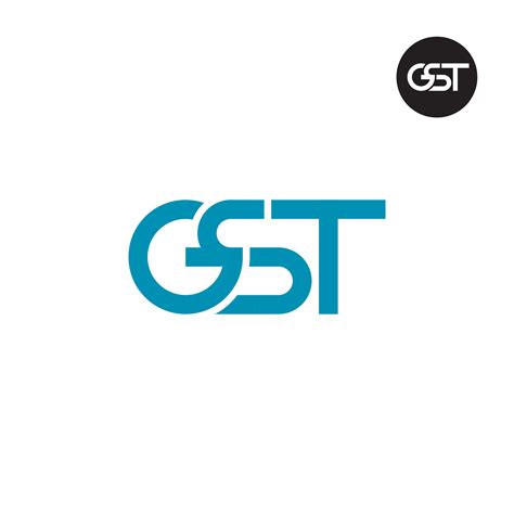 Letter GST Monogram Logo Design 31392569 Vector Art at Vecteezy