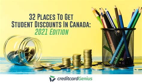 32 Places To Get Student Discounts In Canada: 2021 Edition | Student Discounts Canada ...