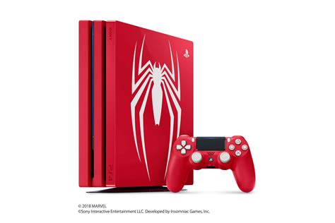 PS4 Pro Marvel’s Spider-Man 同捆組今年 9 月限量發售 - 流動日報