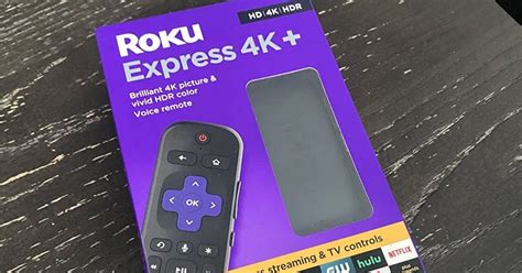 Roku Express 4K Streaming Media Player Only $28.98 Shipped on Amazon