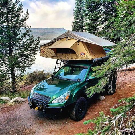 8 Best Roof Top Tents for Subaru Outback in 2024