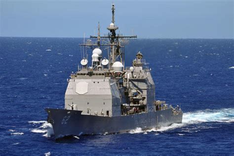 USS Chancellorsville Departs for Forward Deployment to 7th Fleet | Military.com