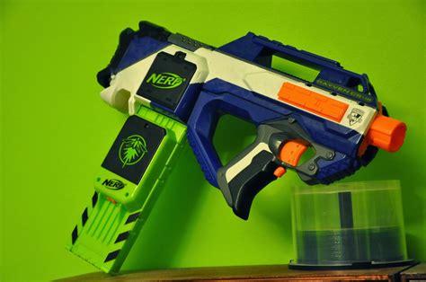 Nerf Poland: Nerf Elite Rayven Review!