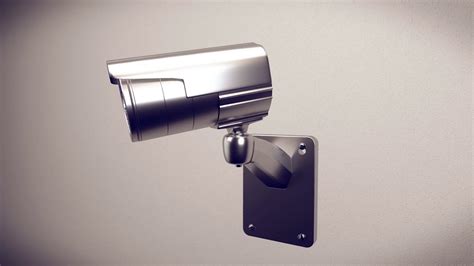 Security Cameras Frontal View On White Wall Stock Motion Graphics SBV ...