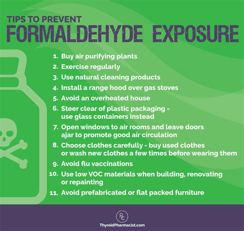 new research findings two: The Thyroid and Formaldehyde Connection