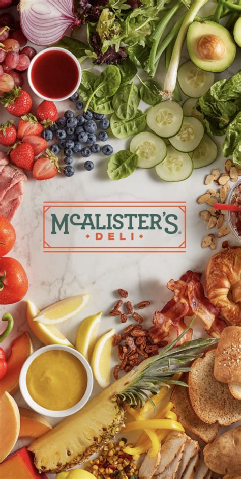 August is Exciting at McAlister's Deli - Sweepstakes, Rewards, & More!