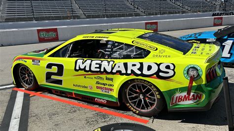 No. 2 Team Penske Menards / Libman Paint Scheme | TobyChristie.com