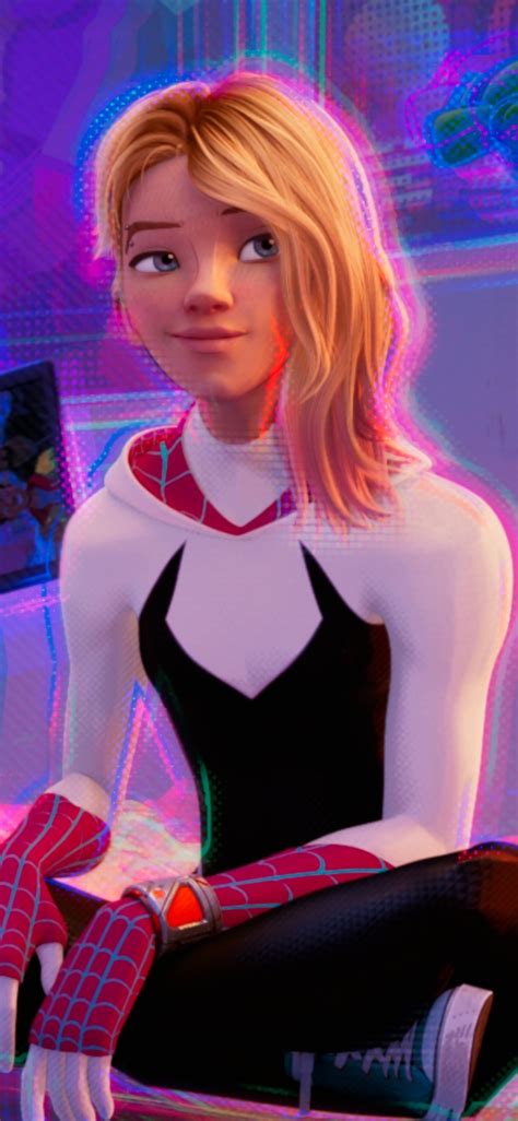 1125x2436 Resolution Gwen Stacy in Spider-Man Across the Spider-Verse ...