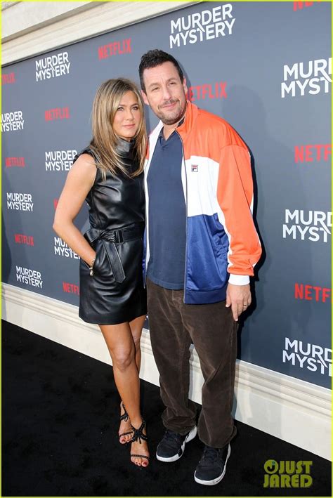 Jennifer Aniston & Adam Sandler Celebrate 'Murder Mystery' Premiere in ...