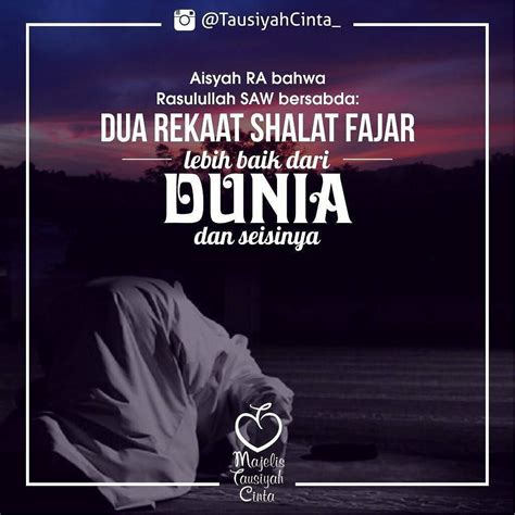 2 Rakaat Sebelum Shalat Subuh. (Dengan gambar) | Cinta, Islam, Dunia