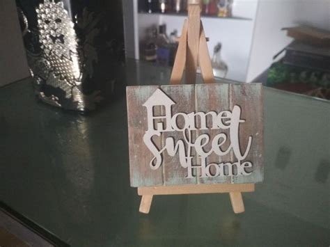 Farmhouse wood sign | Diy wood signs, Wood block crafts, Diy blocks