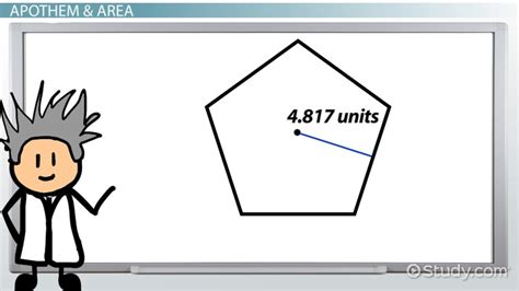 Apothem Definition, Formula & Examples - Lesson | Study.com