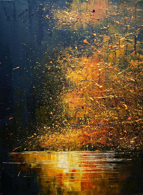 River by Justyna Kopania | Abstract canvas painting, Abstract art ...