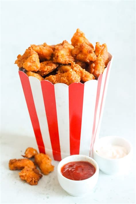 KFC Style Popcorn Chicken Recipe - My Morning Mocha