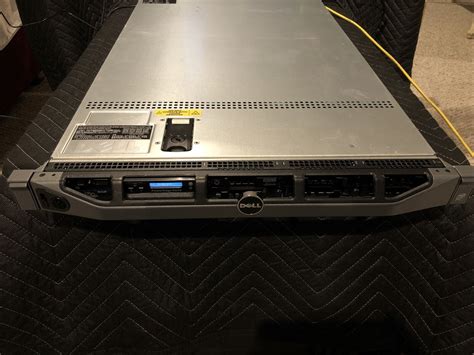 Dell PowerEdge R610 Server | 2x 2.26GHz E5520 8 Cores | 24GB | 80 GB SATA 4/4 for Sale - Knoppix.net