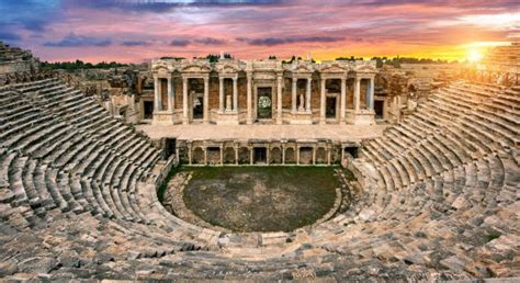 Ancient city “Hierapolis" - Now Archaeology