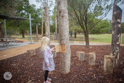 Woodland Picnic Area Playground @ Cranbourne Botanical Gardens, Cranbourne — mamma knows south