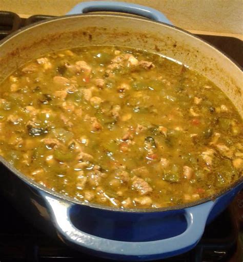 Pork Green Chile Stew Recipe | Just A Pinch Recipes