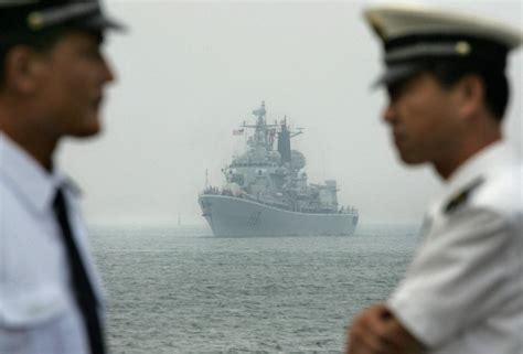 China says US 'creating risks' with South China Sea warship sail-bys ...