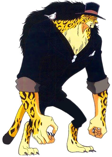 Rob Lucci beast form Leopard by hobbj on DeviantArt