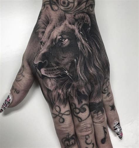 50+ Powerful Lion & Lioness Tattoos Certain | Lion hand tattoo, Lioness tattoo, Lion tattoo on thigh