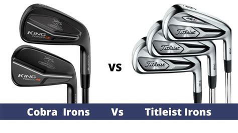 Cobra Vs Titleist Irons – Who Makes The Better Clubs - The Expert Golf Website