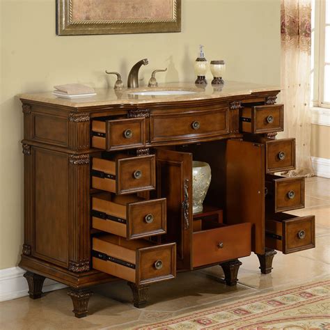 Traditional Bathroom Sink Cabinets at kathrynwlee blog