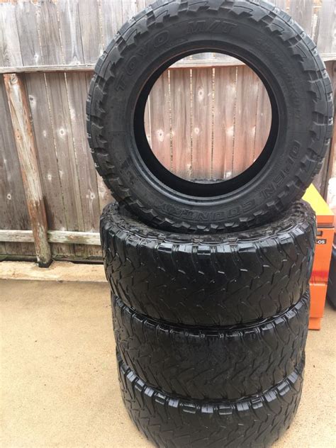 35x12.5x20 TOYO M/T tires for Sale in Pasadena, TX - OfferUp