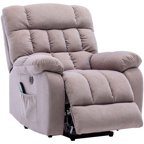 Buy Electric Power Lift Recliner Chair, Upgraded Massage Armchair with ...