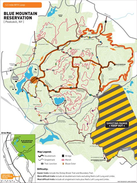 Blue Mountain 5.5 Mile MYX Loop | | Trail Running in Northern Westchester with Leatherman Harriers