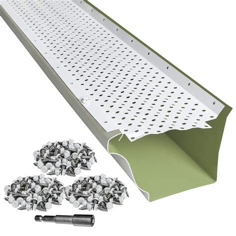 Alu-Rex Clip N Guard Gutter System Costco | ubicaciondepersonas.cdmx.gob.mx