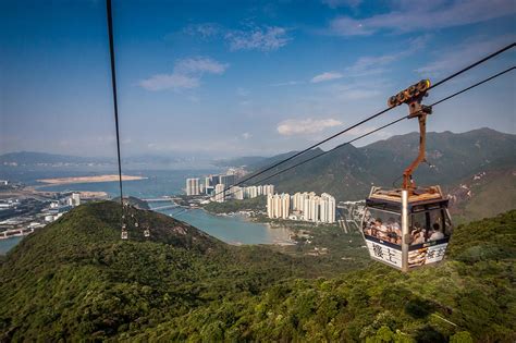 Hong Kong Cable Car Photograph by Dave Hall