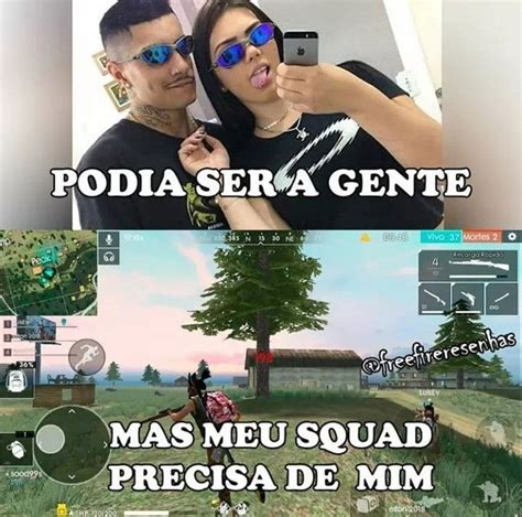 Os 30 melhores memes de Free Fire! - Liga dos Games