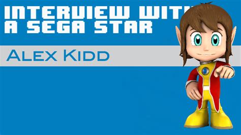 SN Vault: Interview With a Sega Star: Alex Kidd | SEGA Nerds