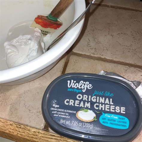 Violife Original Cream Cheese Review | abillion