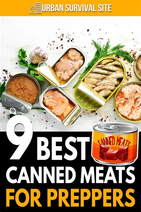 9 Best Canned Meats for Preppers | Urban Survival Site