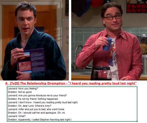 The Big Bang Theory - Leonard/Sheldon Friendship Thread #8: Because ...