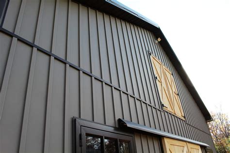 Metal Board and Batten Siding - Narvon, Pa - Wagler Steel