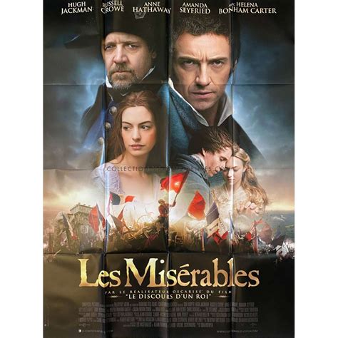 Russell Crowe Les Miserables Poster