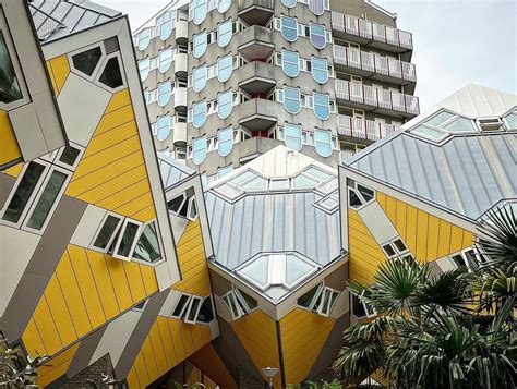 GENT'S STYLE | Rotterdam Architecture Journey 3; Cube house , are...