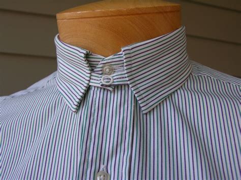 vintage Brooks Brothers Men's 'Tab Collar' long by StyleStash