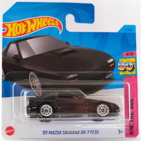 Hot Wheels Mazda Savannah RX7 1989 Um Clássico Turboalimentado - Etsy