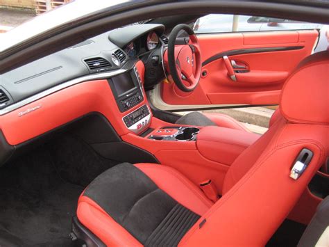 Red Interior - Maserati Forum