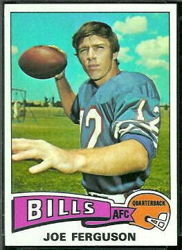 Joe Ferguson - 1975 Topps #327 - Vintage Football Card Gallery