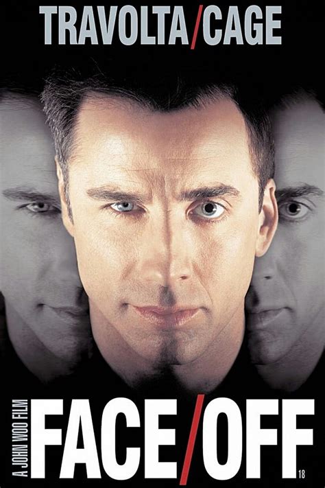 Face Off movie poster Fantastic Movie posters #SciFi movie posters #Horror movie posters #Action ...