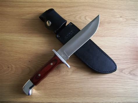 buck frontiersman knife 124 | The Razor's Edge (Knives) | Pinterest ...