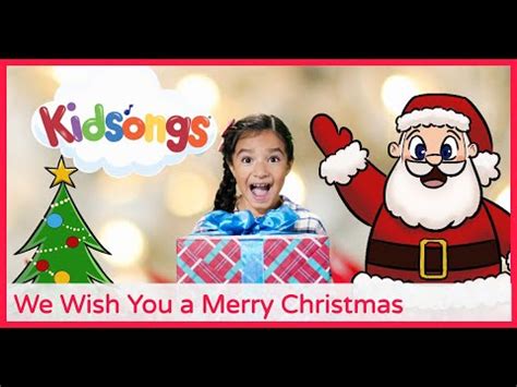 We Wish You a Merry Christmas | Santa Songs | Frosty |Christmas Songs | Rudolph | Kidsongs |PBS ...