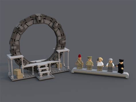 Stargate Origins MOC : r/lego