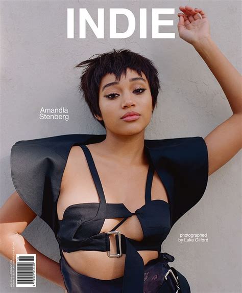 Amandla Stenberg | Indie magazine, Amandla stenberg, Indie